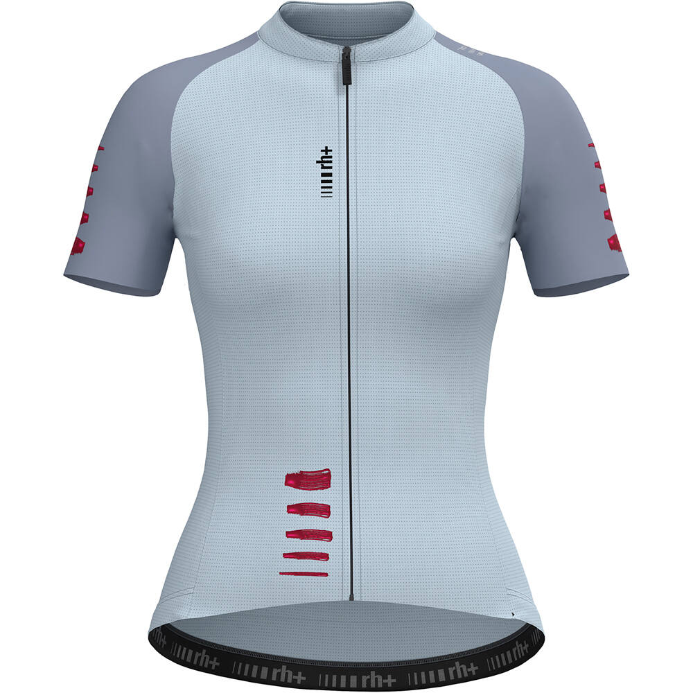 Aries maillot manga corta mujer Azul (M)
