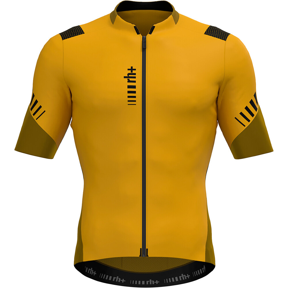 Gotha evo maillot manga corta hombre Amarillo (M)