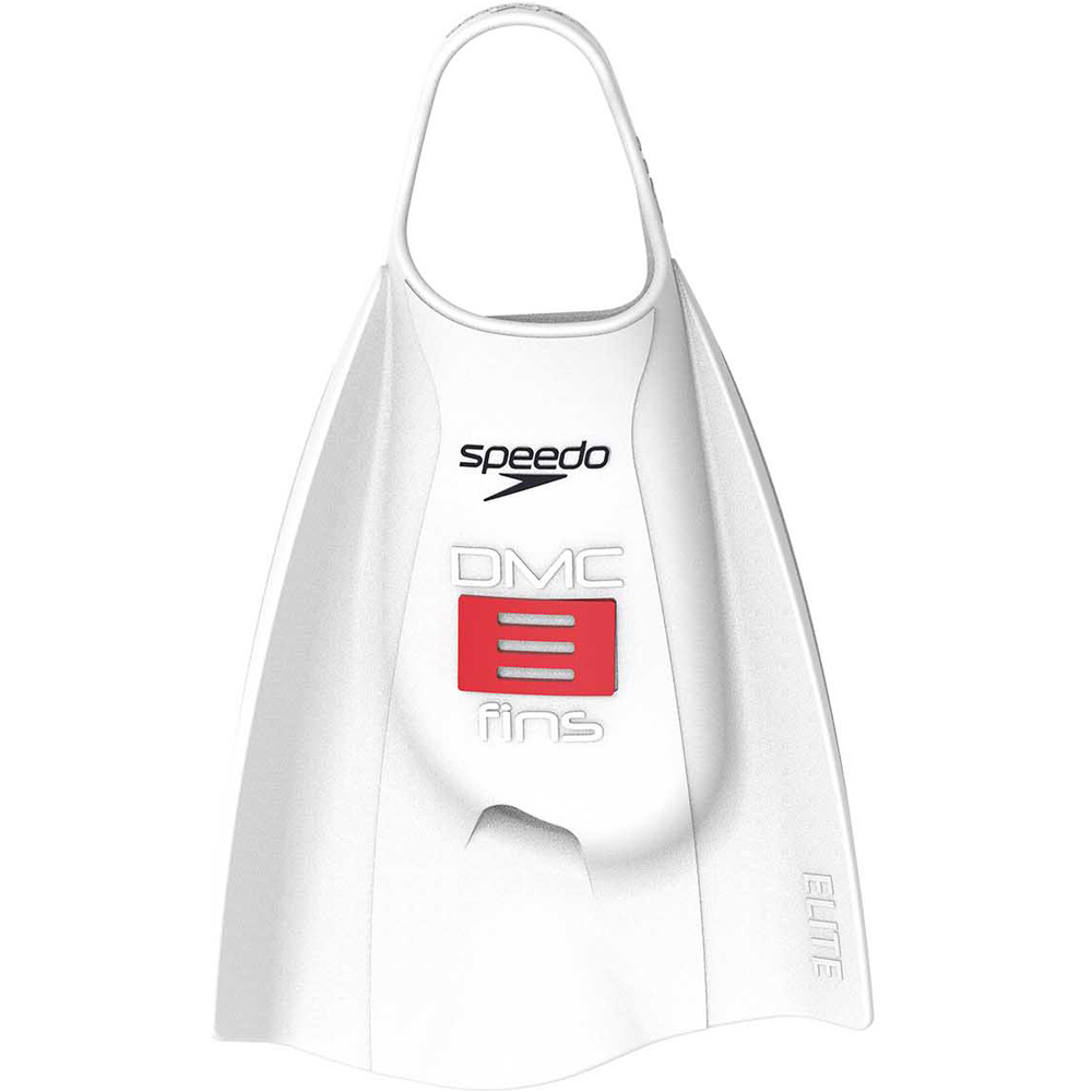 Dmc elite fin aletas natación Blanco (L)
