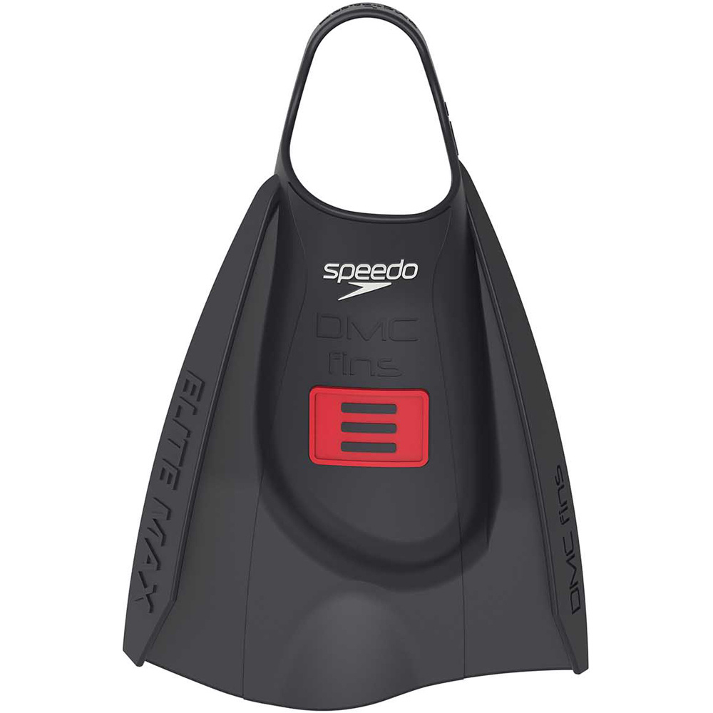 Dmc elite max fin aletas natación Negro (L)