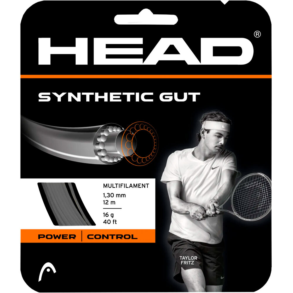 Head synthetic set 16 wh cordaje tenis