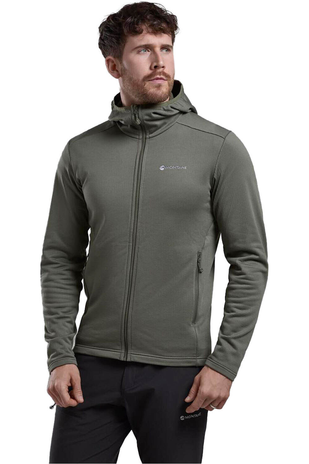 Protium forro polar hombre Verde (S)