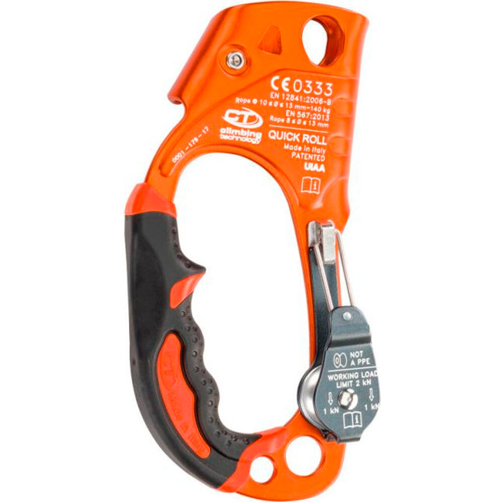 Climbing quick roll - right bloqueador seguridad