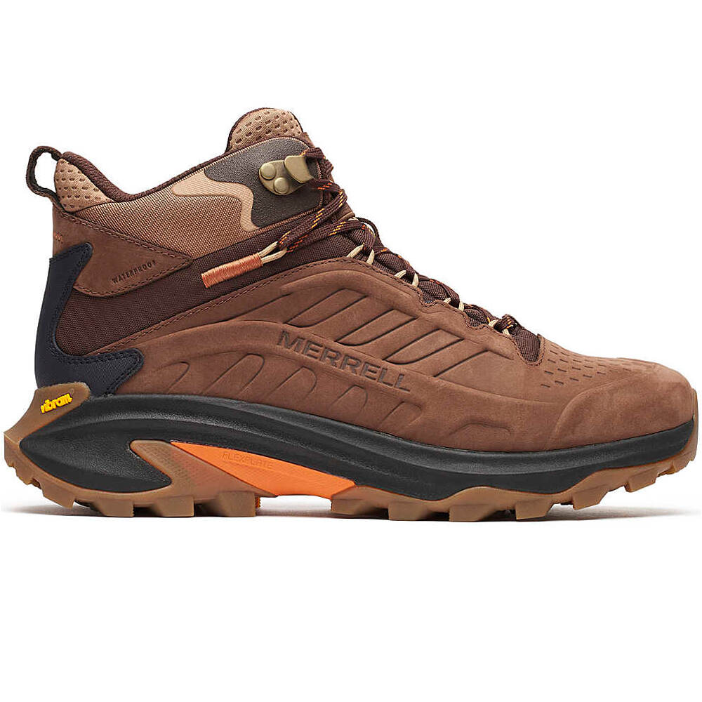 Moab speed 2 ltr mid waterproof bota trekking hombre Marron (40)