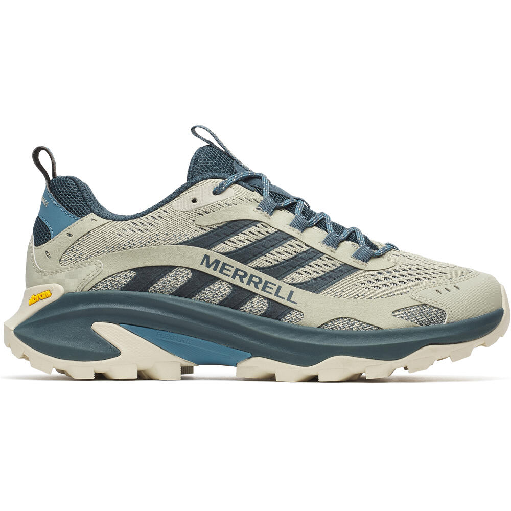 Moab speed 2 zapatilla trekking hombre Blanco (43,5)