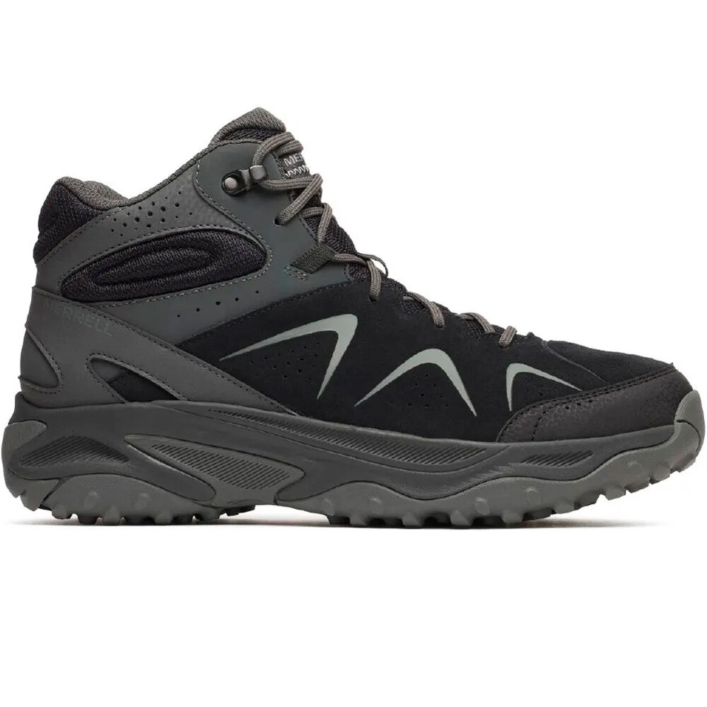 Yokota 3 mid gore-tex bota trekking hombre Negro (40)