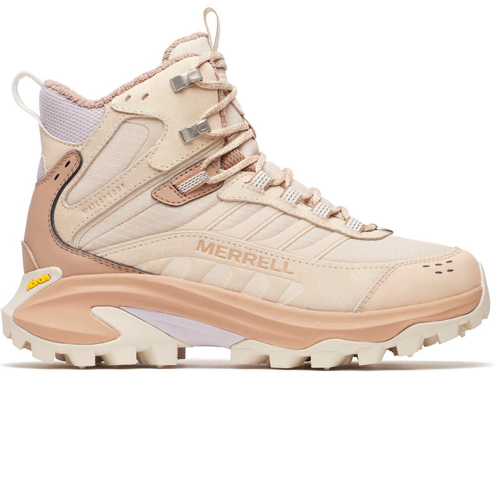 Moab speed 2 thermo mid waterproof bota trekking mujer (42)