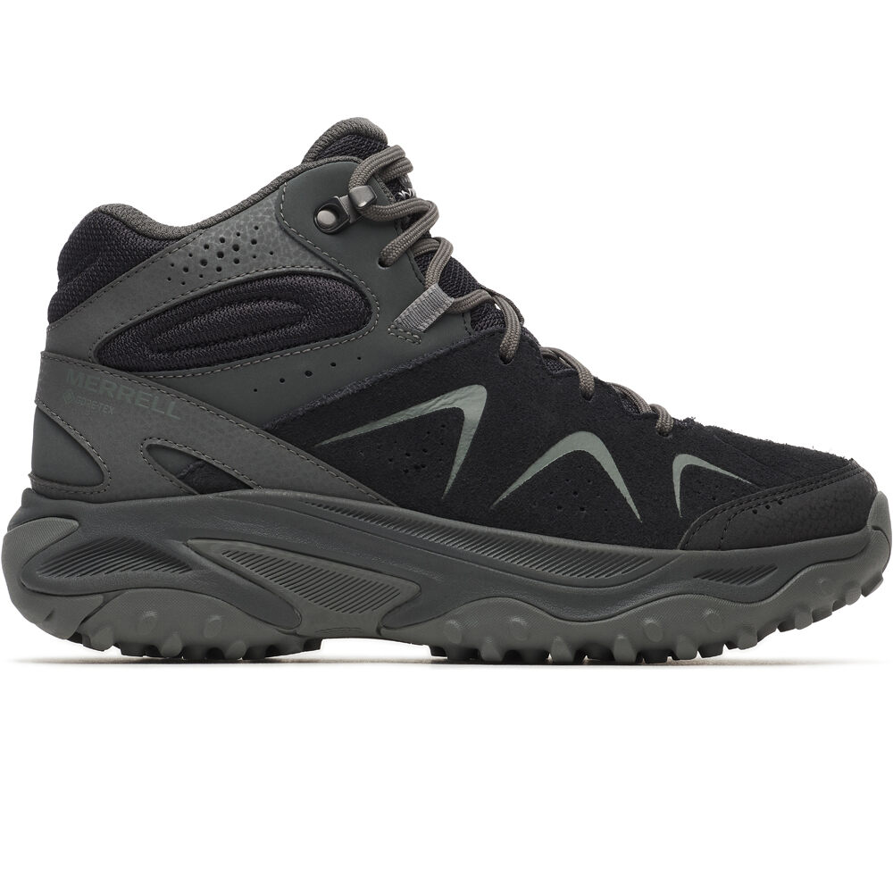Yokota 3 mid gore-tex bota trekking mujer Negro (39)