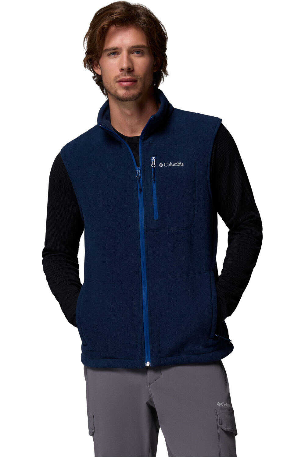 Columbia fast trek chaleco outdoor hombre