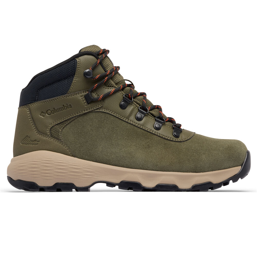 Newton wander bota trekking hombre Marron (40)
