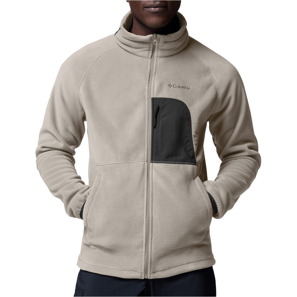 Rapid expedition ii forro polar hombre Marron (L)