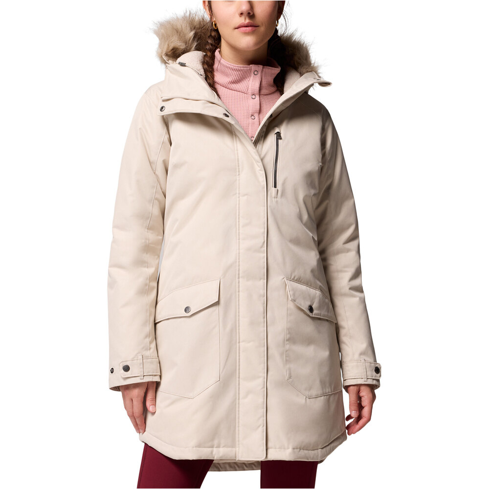 Suttle mountain insulated chaqueta outdoor mujer Beige (XS)