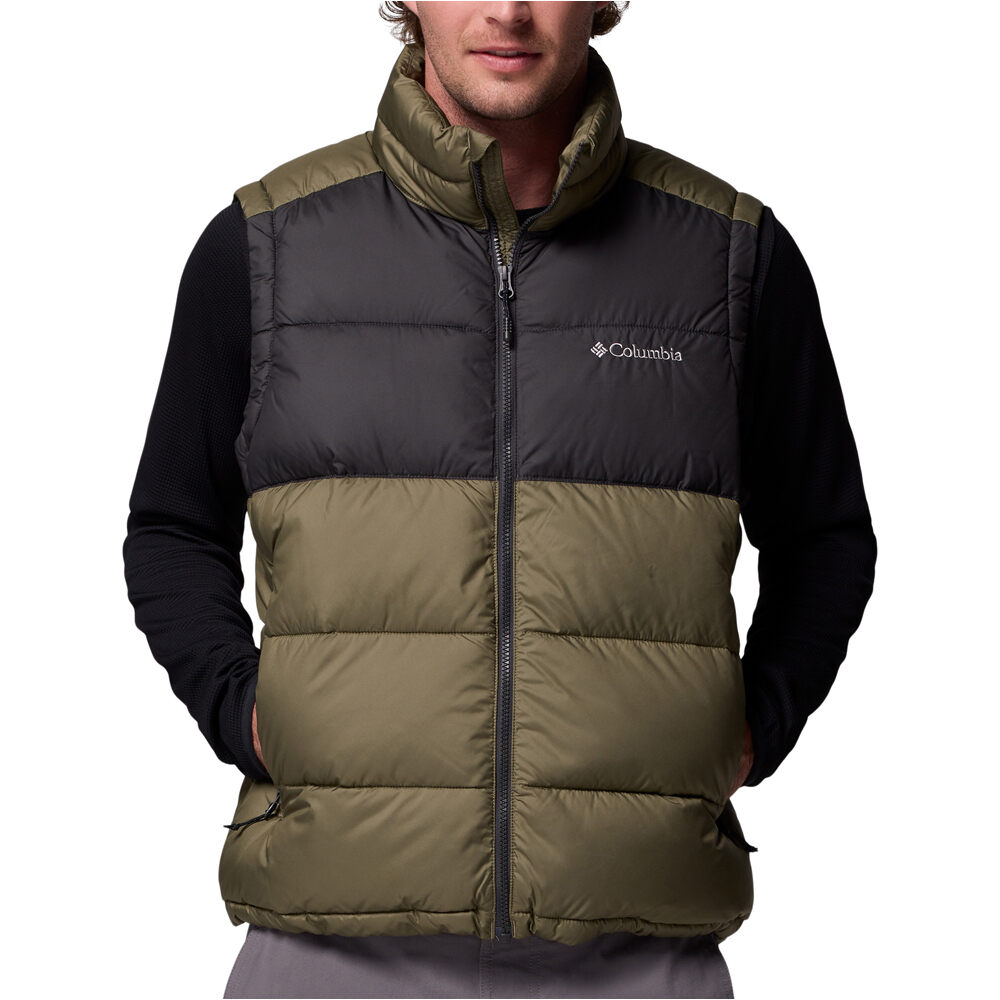 Columbia pike lake ii chaleco outdoor hombre