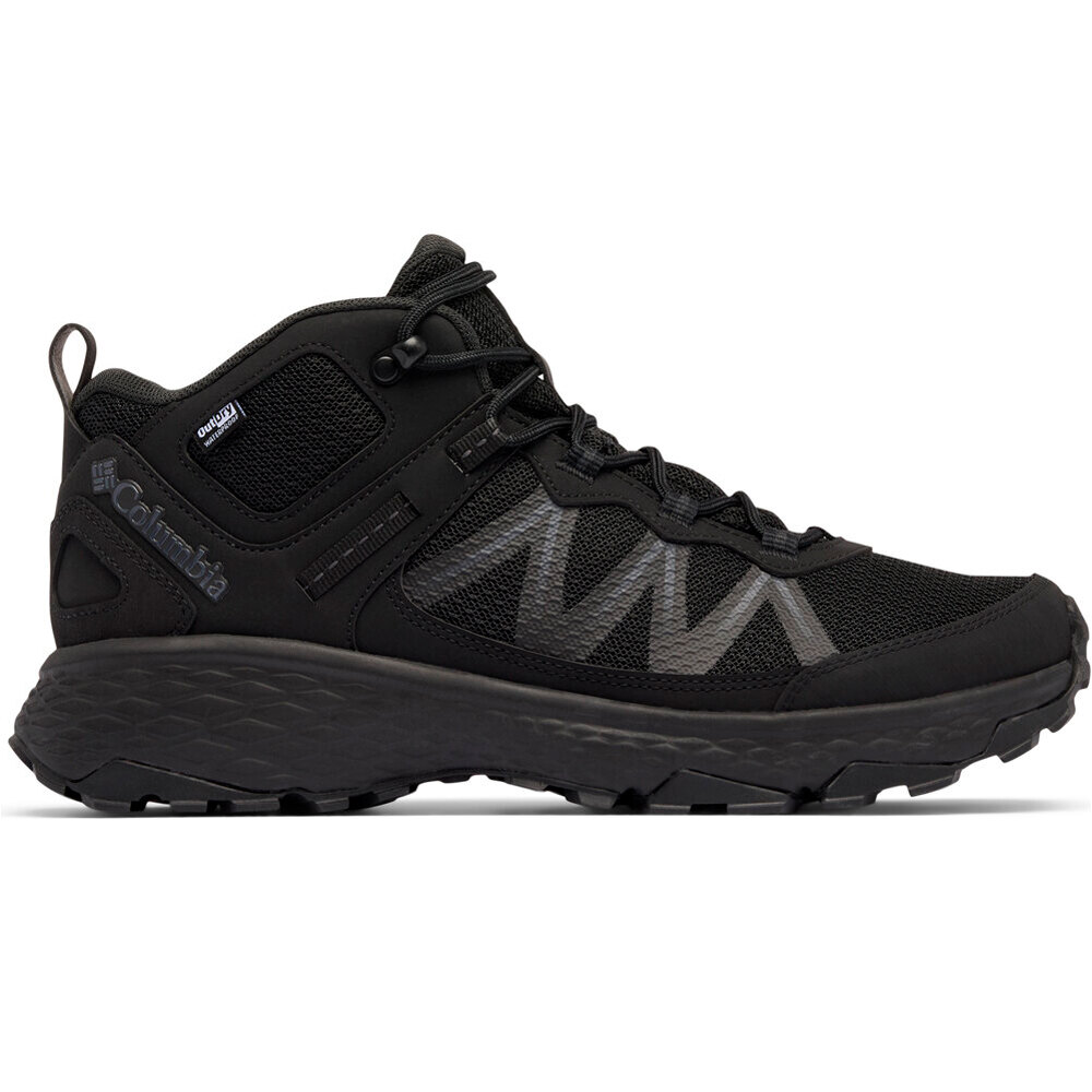 Peakfreak rush mid outdry bota trekking hombre Negro (48)