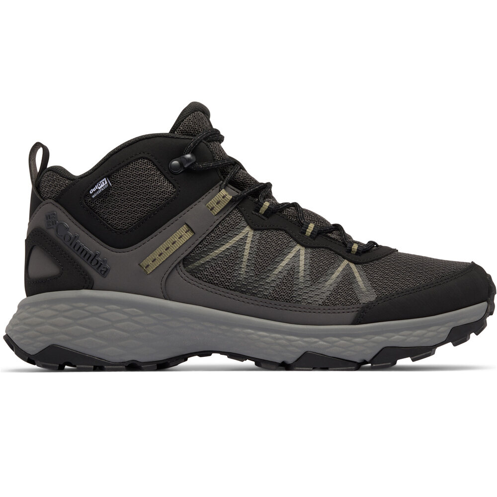 Peakfreak rush mid outdry bota trekking hombre Gris (44,5)