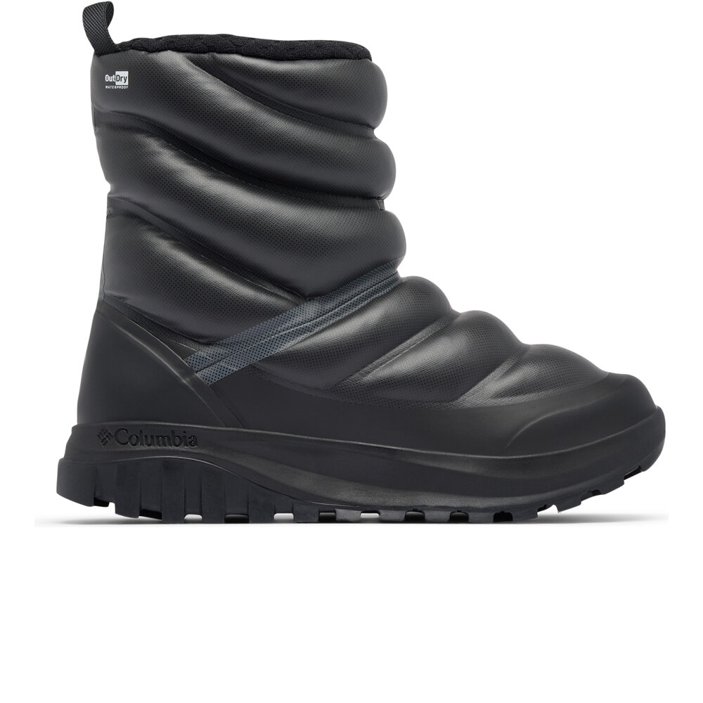Snowtrot peak odx botas apreski mujer Negro (38,5)