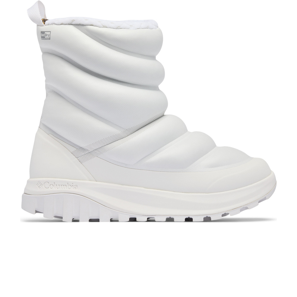 Snowtrot peak odx botas apreski mujer Blanco (39)