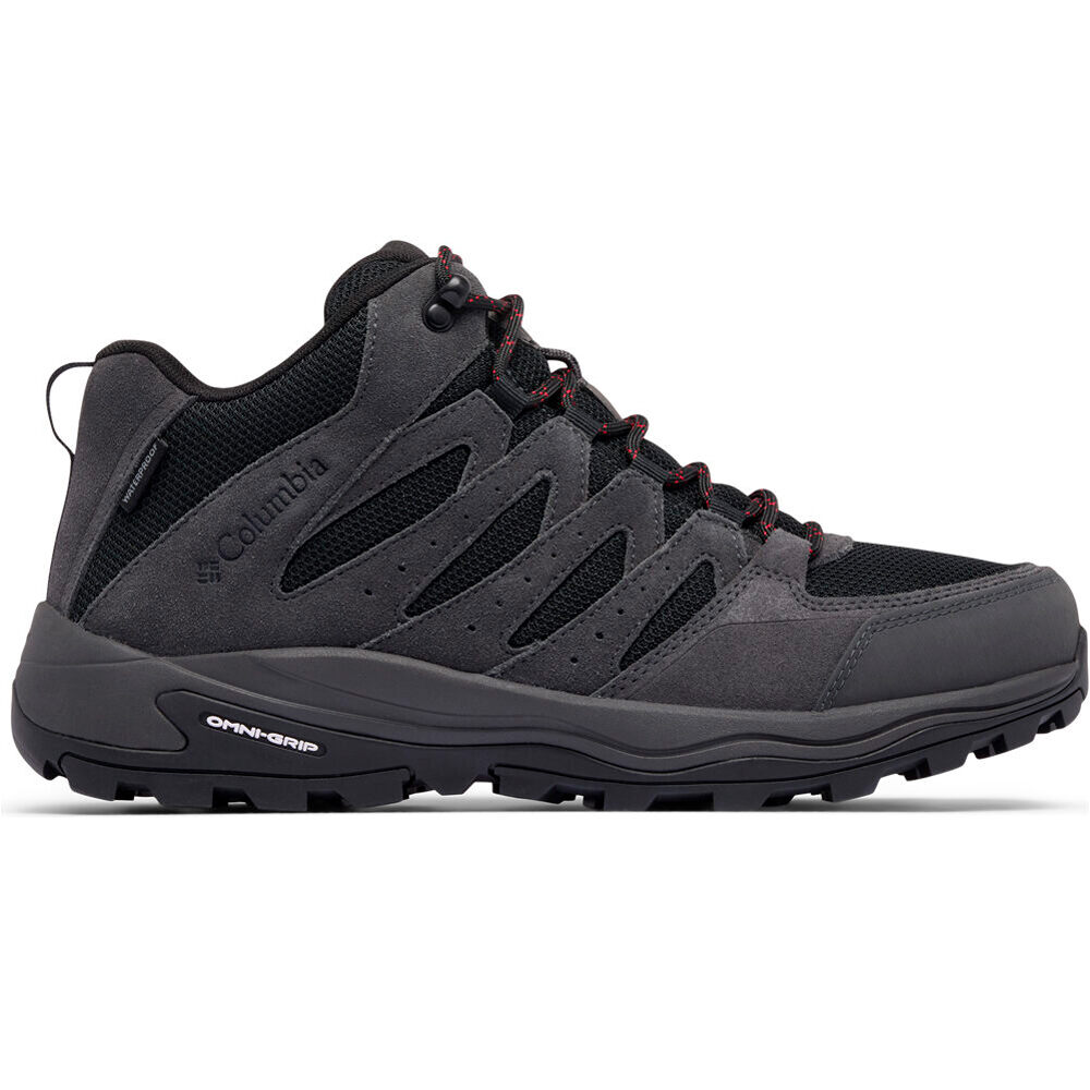 Redmond iv mid waterproof bota trekking hombre Negro (44)