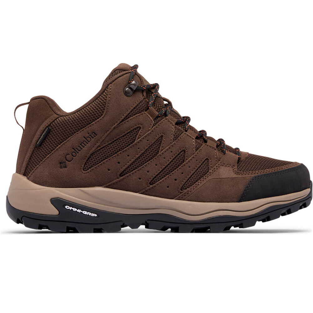 Redmond iv mid waterproof bota trekking hombre Marron (43,5)