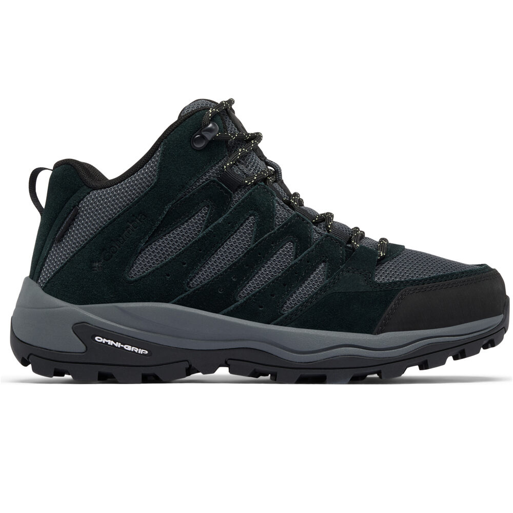 Redmond iv mid waterproof bota trekking mujer Negro (39,5)
