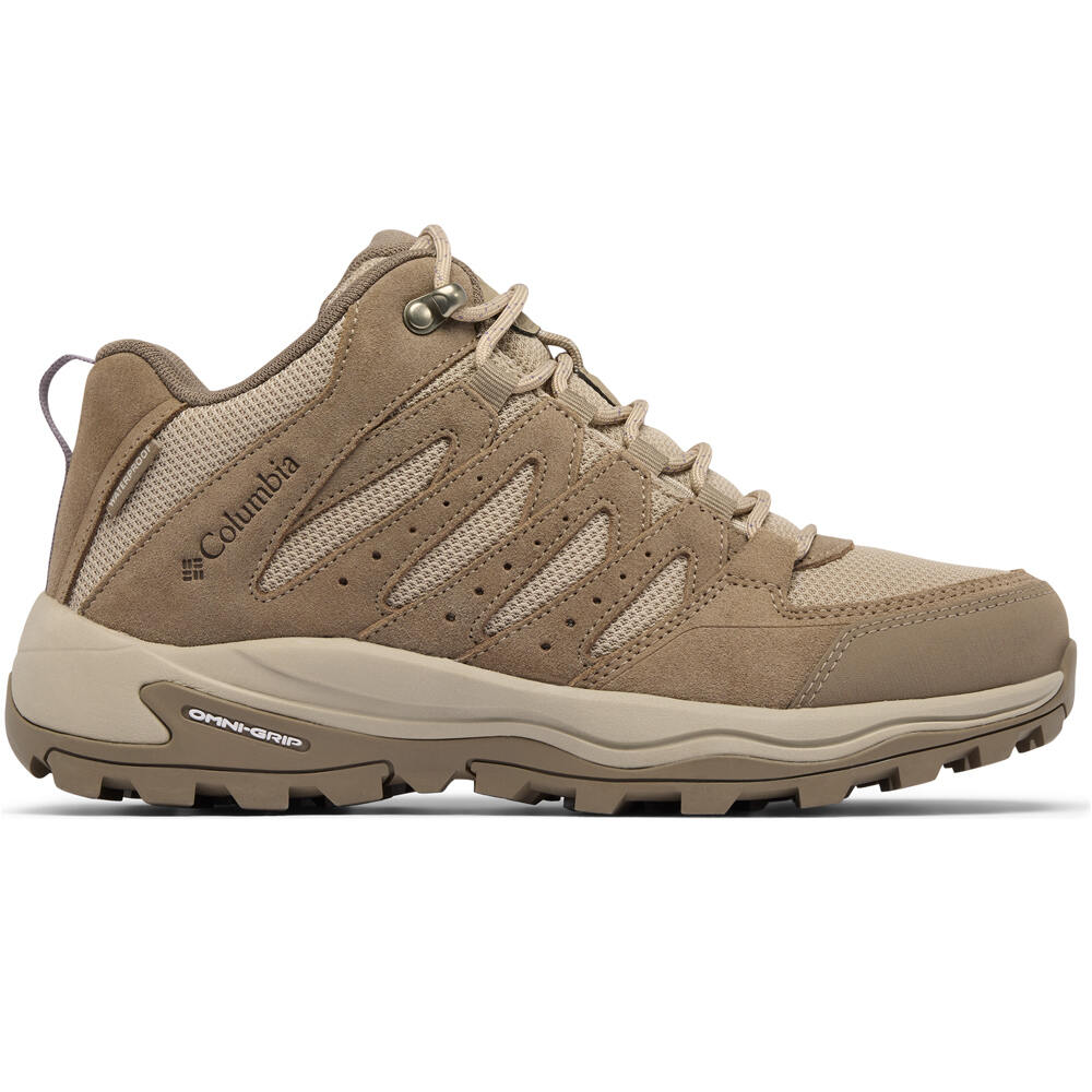 Redmond iv mid waterproof bota trekking mujer Marron (39,5)