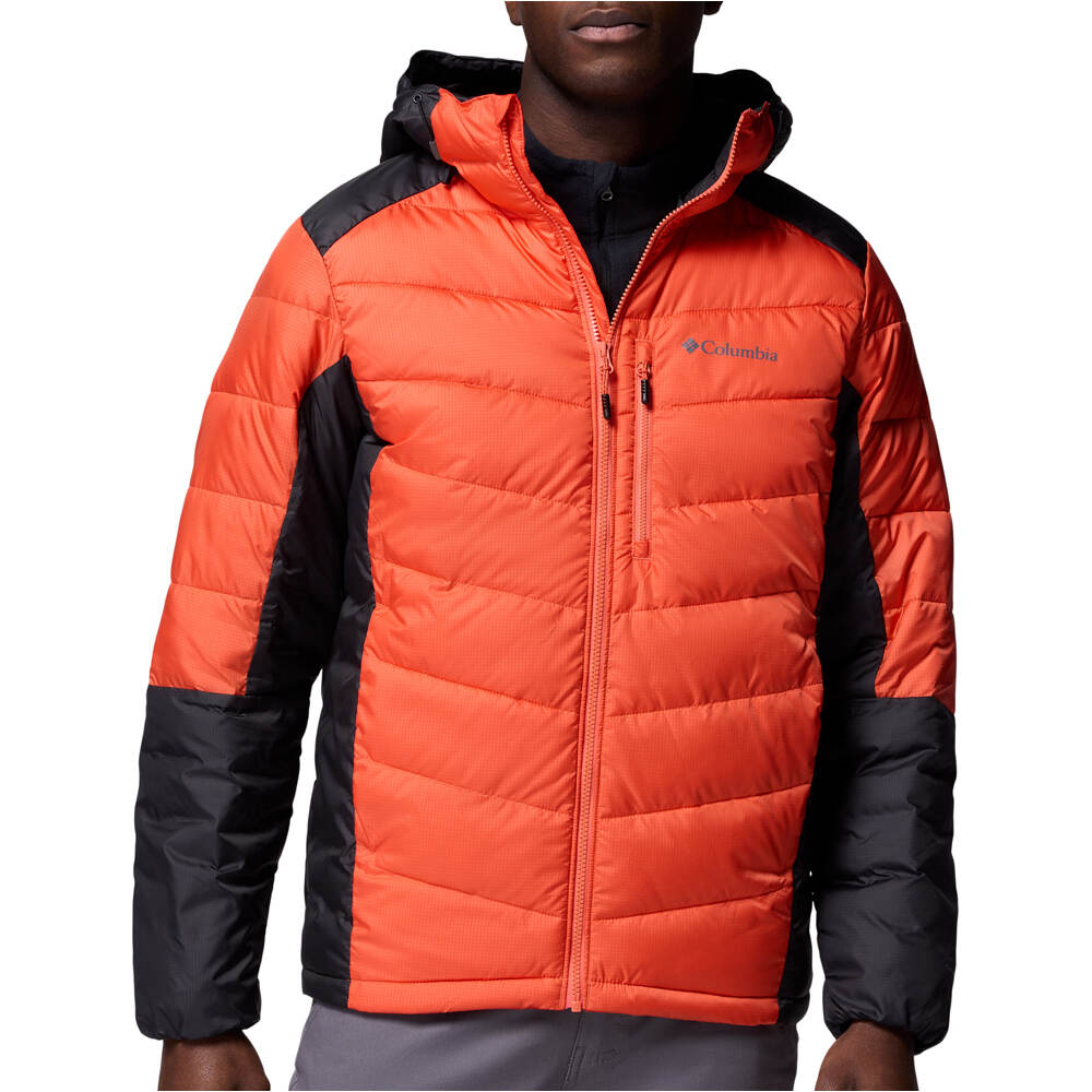 Labyrinth loop ii chaqueta outdoor hombre Naranja (L)