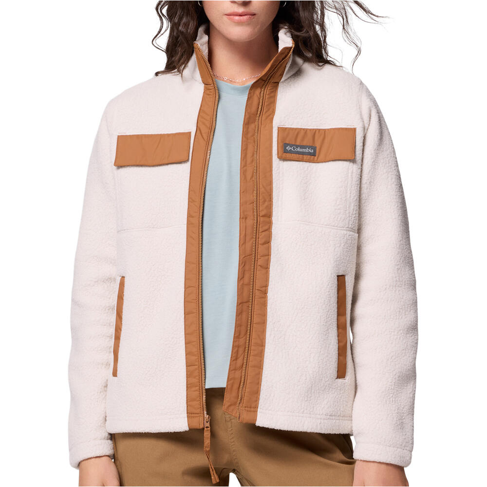 Columbia juniper peak forro polar mujer