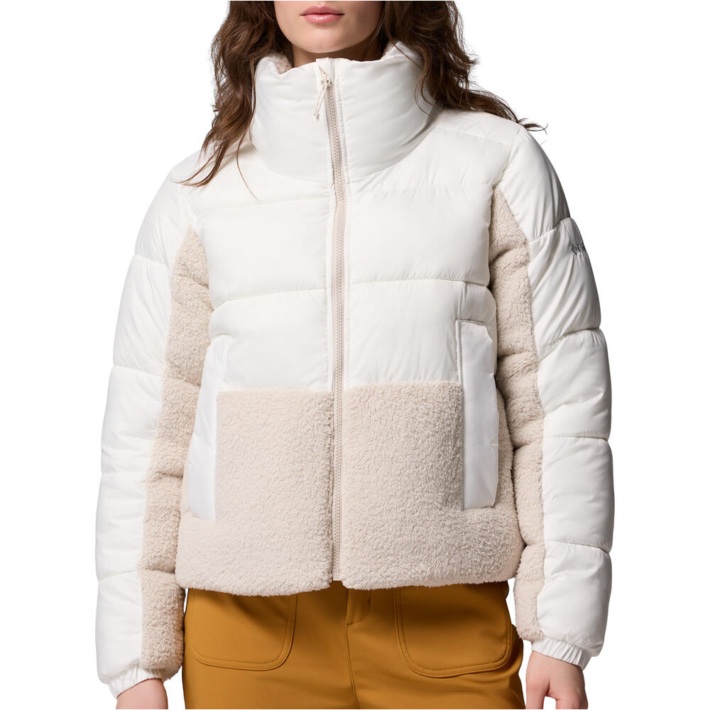 Columbia leadbetter point ii sherpa hybrid chaqueta outdoor mujer