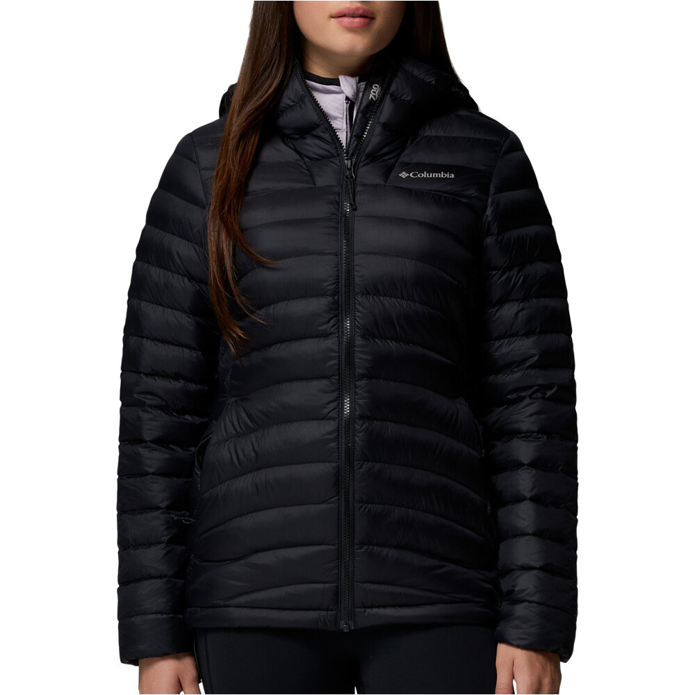 Corelite down chaqueta outdoor mujer Negro (XL)