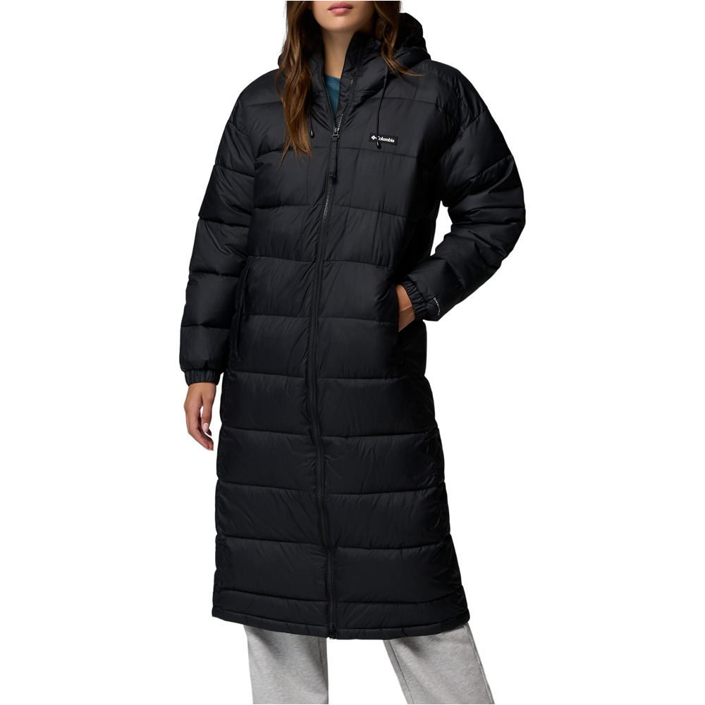 Pike lake iii chaqueta outdoor mujer Negro (L)