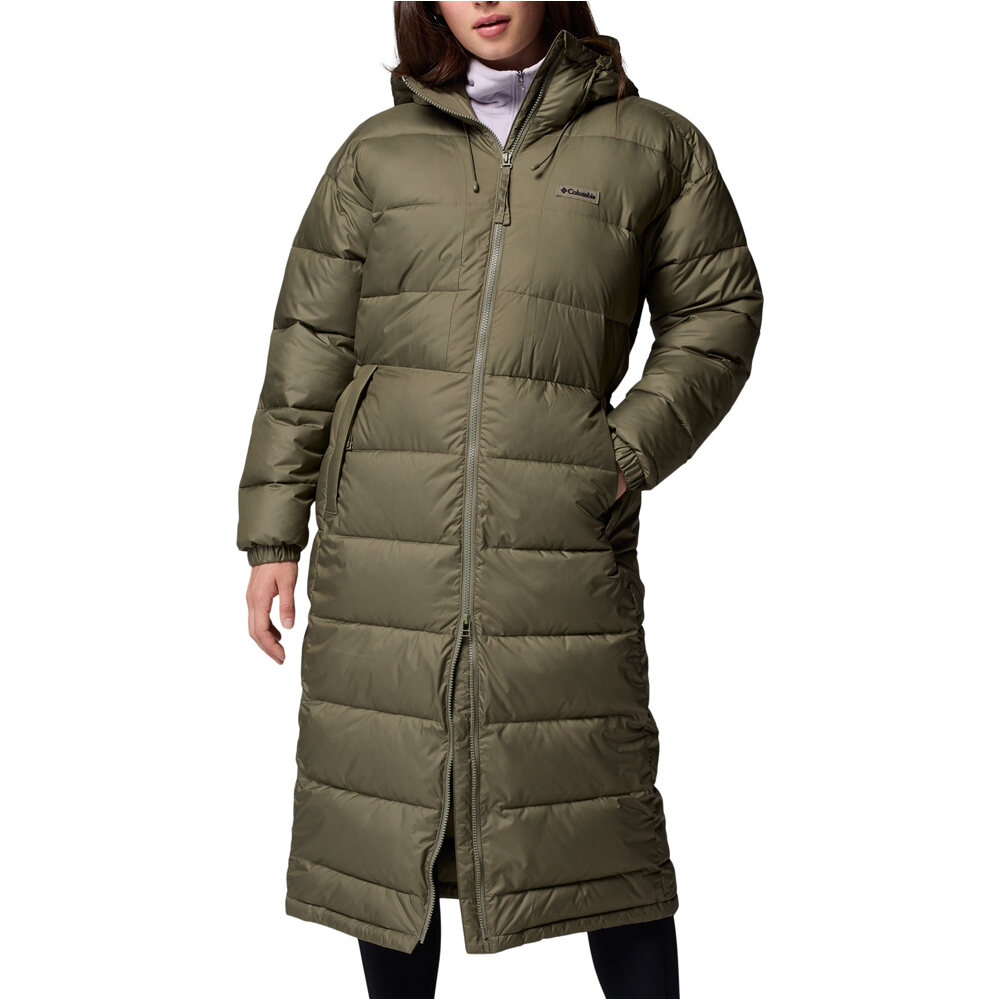 Pike lake iii chaqueta outdoor mujer Verde (XL)