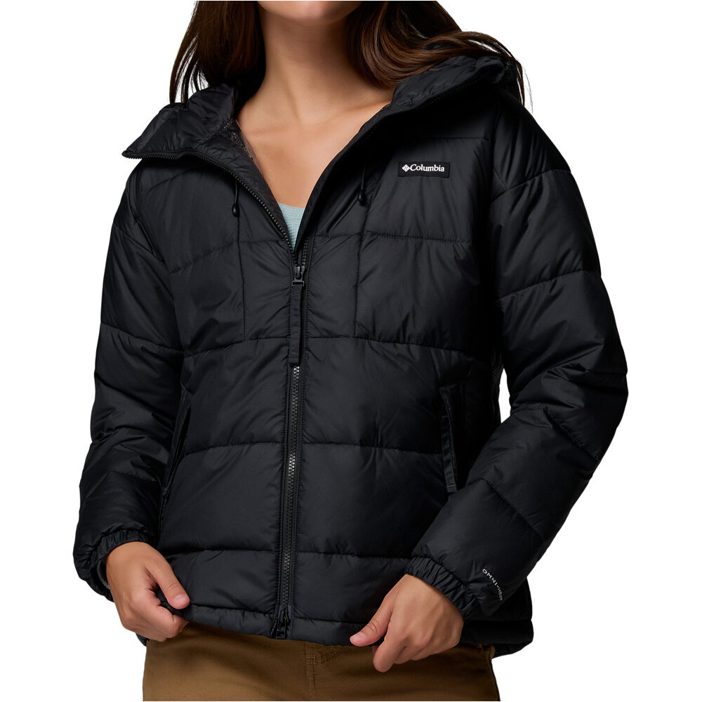 Pike lake iii chaqueta outdoor mujer Negro (S)