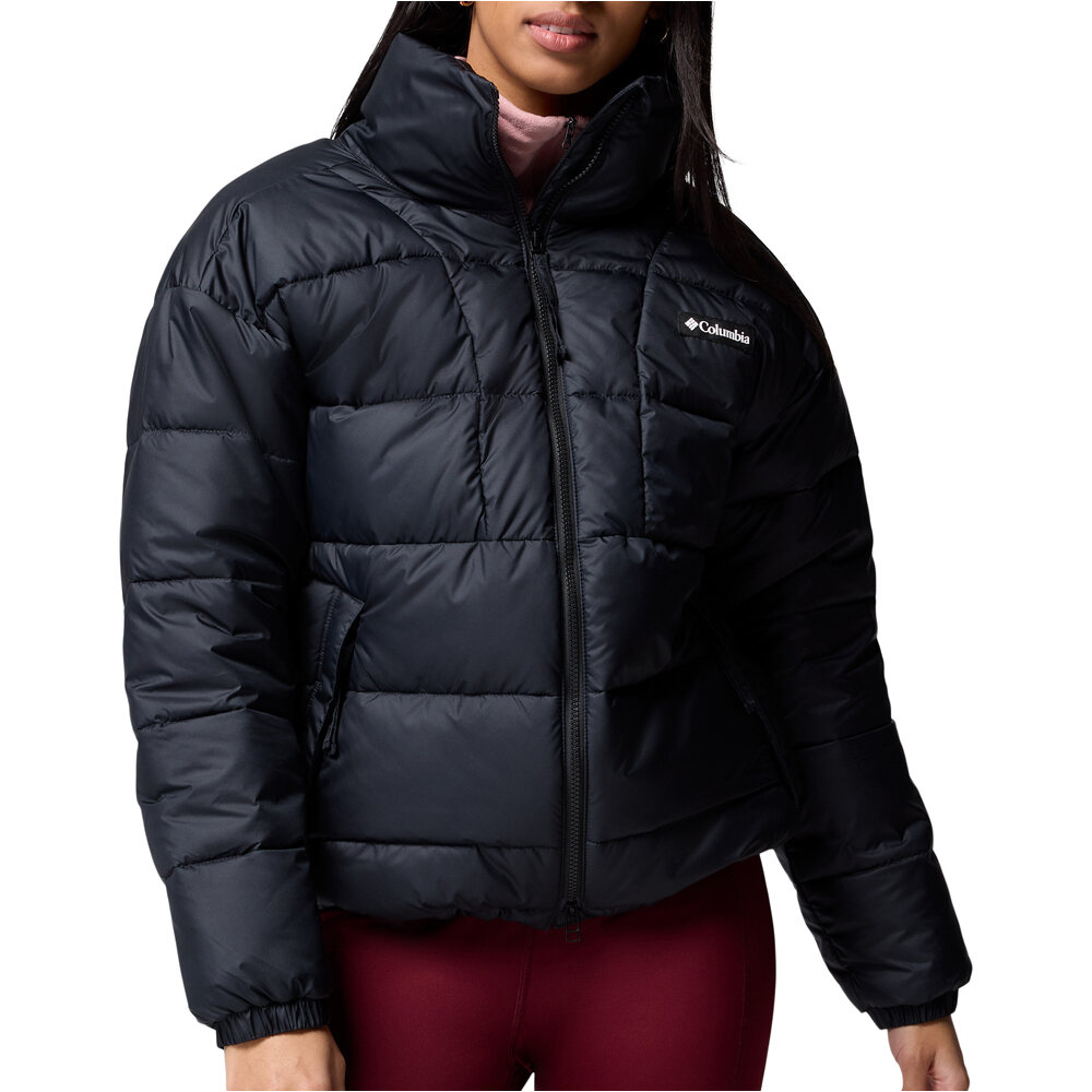 Pike lake chaqueta outdoor mujer Negro (XS)