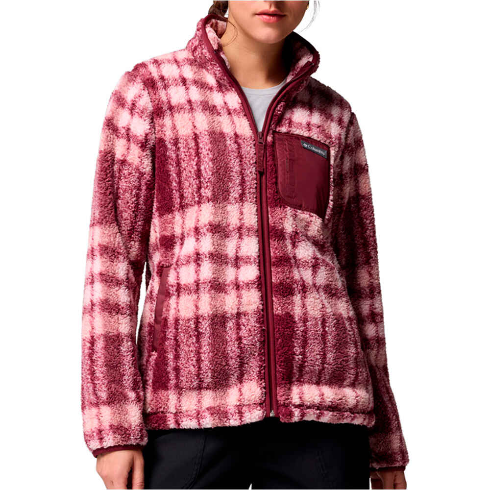 Columbia west bend print ii forro polar mujer