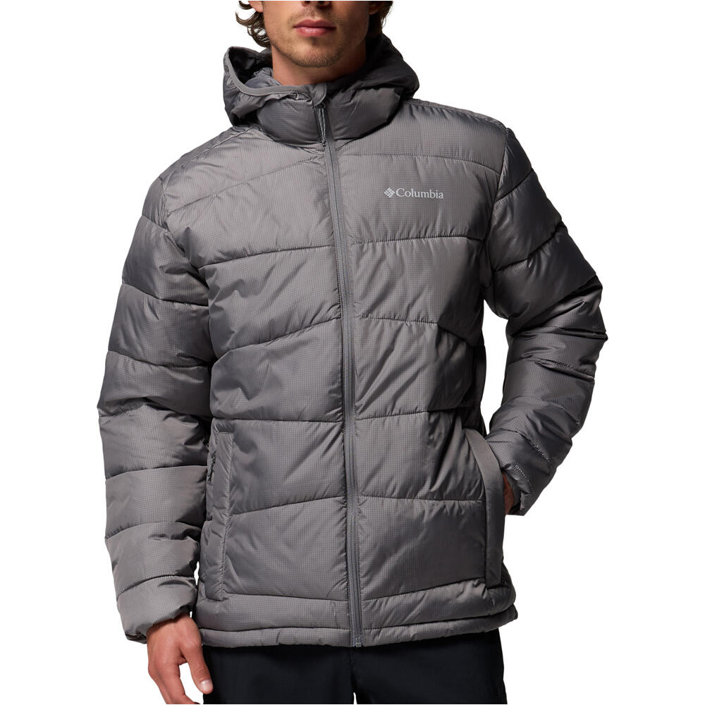 Fivemile butte ii chaqueta outdoor hombre Gris (L)