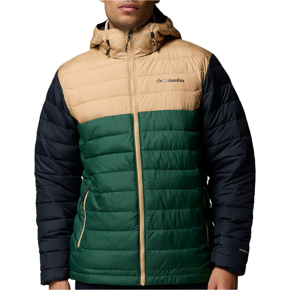 Columbia powder lite ii chaqueta outdoor hombre