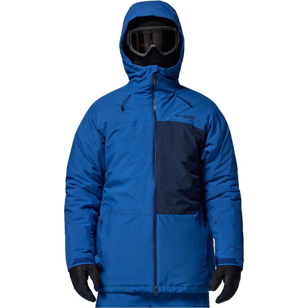 Winter district iii chaqueta esquí hombre Marino (XXL)