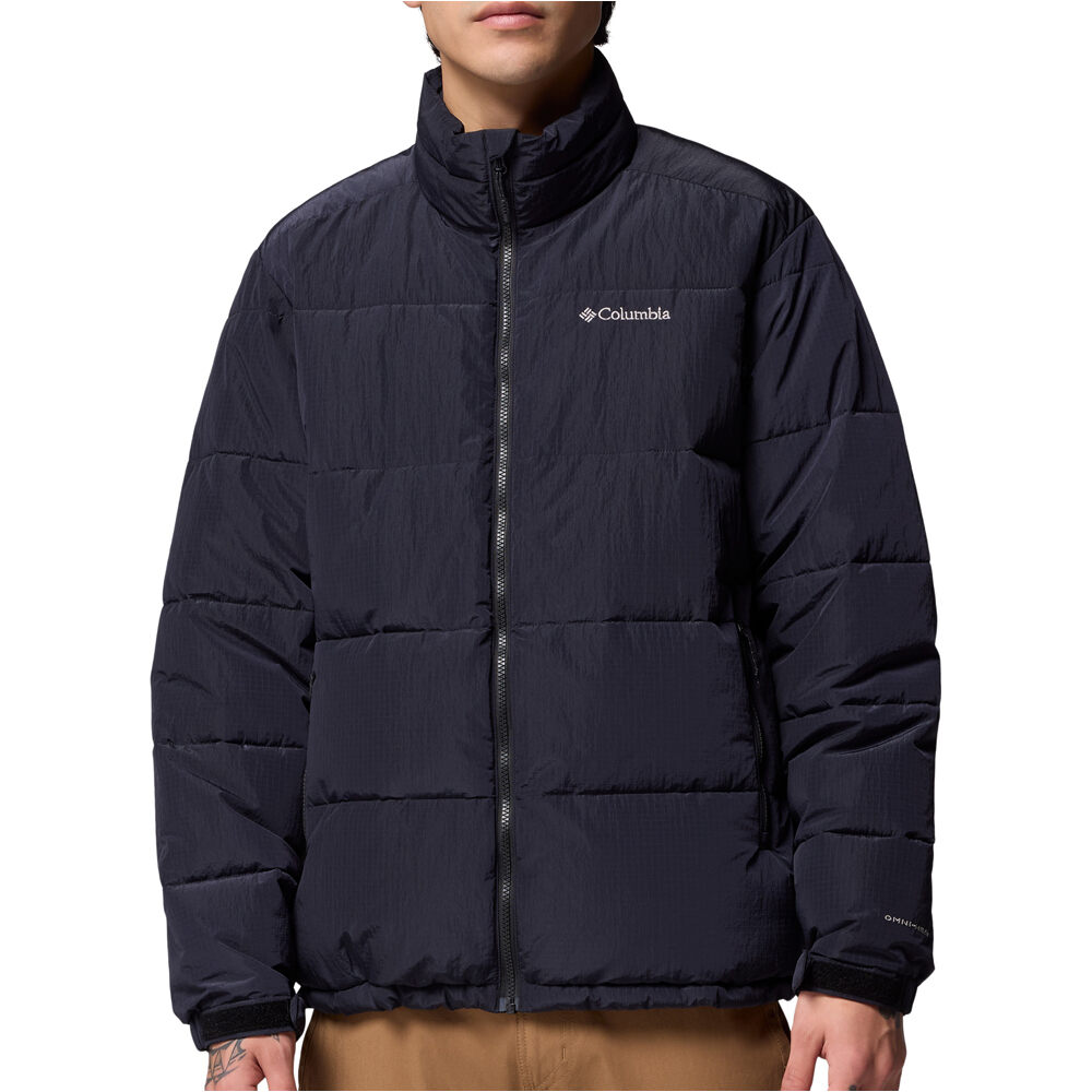 Pike lake novelty chaqueta outdoor hombre Negro (XL)