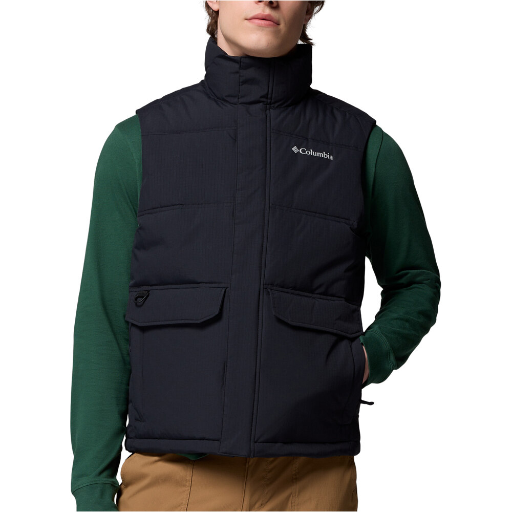 Columbia landroamer chaleco outdoor hombre