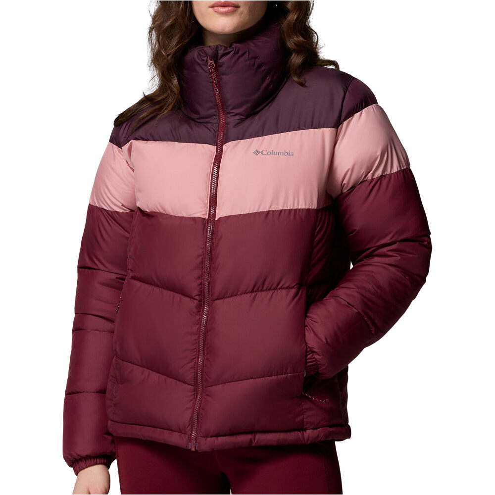 Puffect ii colorblock chaqueta outdoor mujer