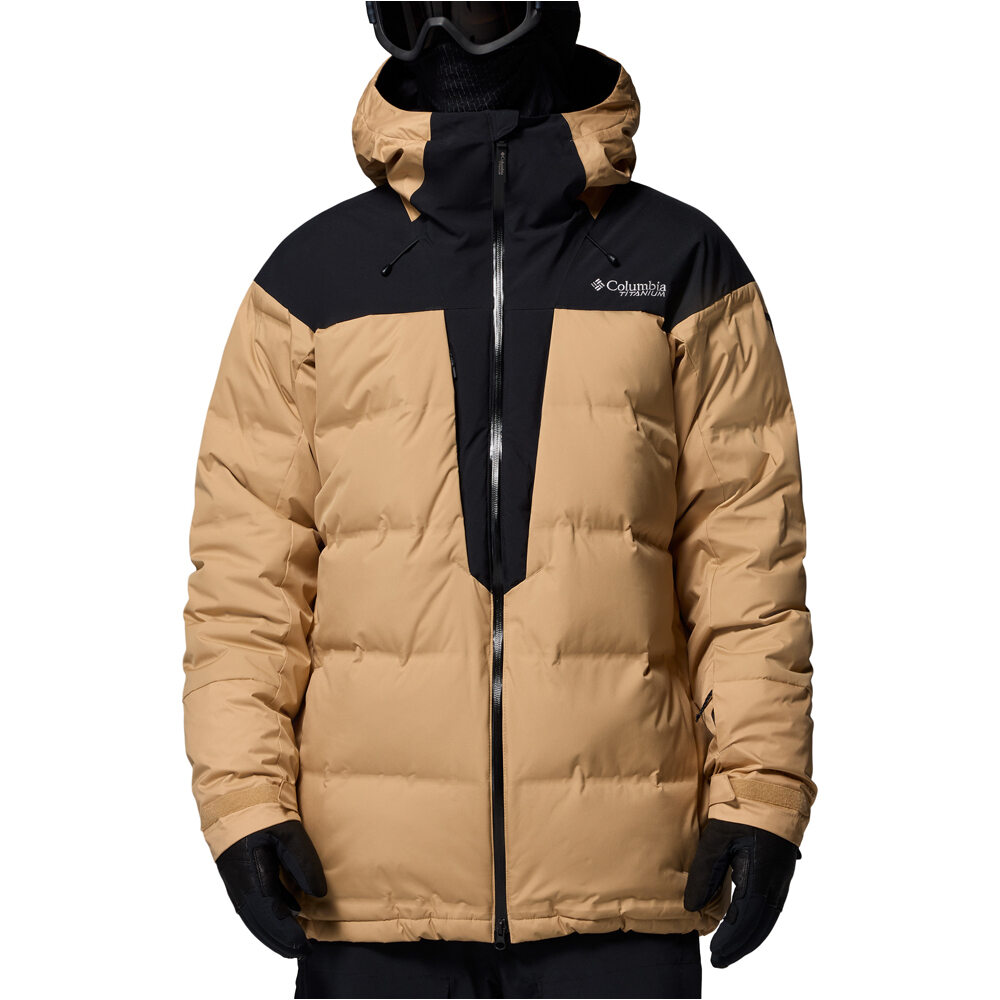 Columbia glacier ridge down chaqueta esquí hombre