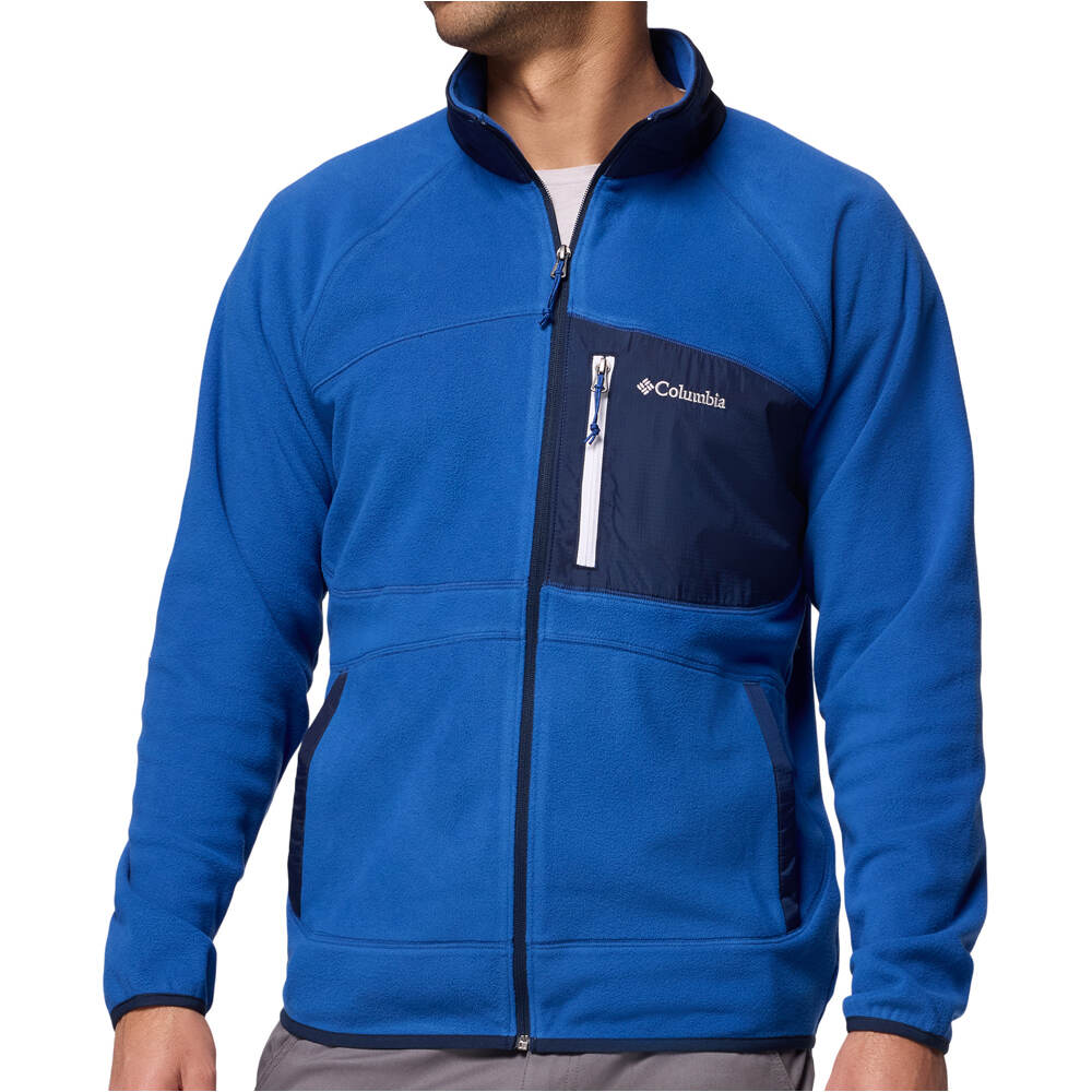 Fast trek overlay forro polar hombre Marino (XL)