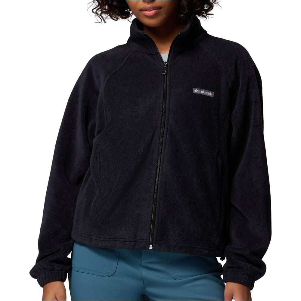 Columbia benton springs relaxed forro polar mujer