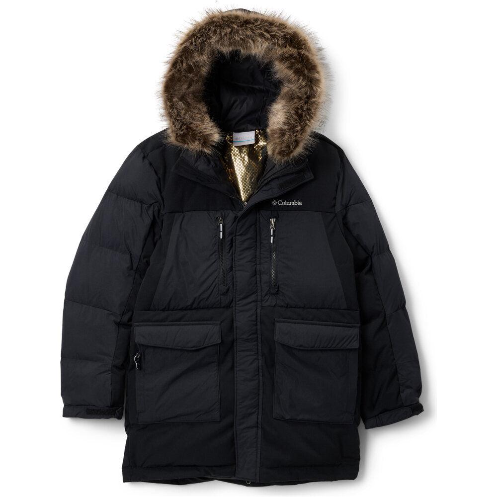 Columbia marquam peak fusion ii chaqueta outdoor niño