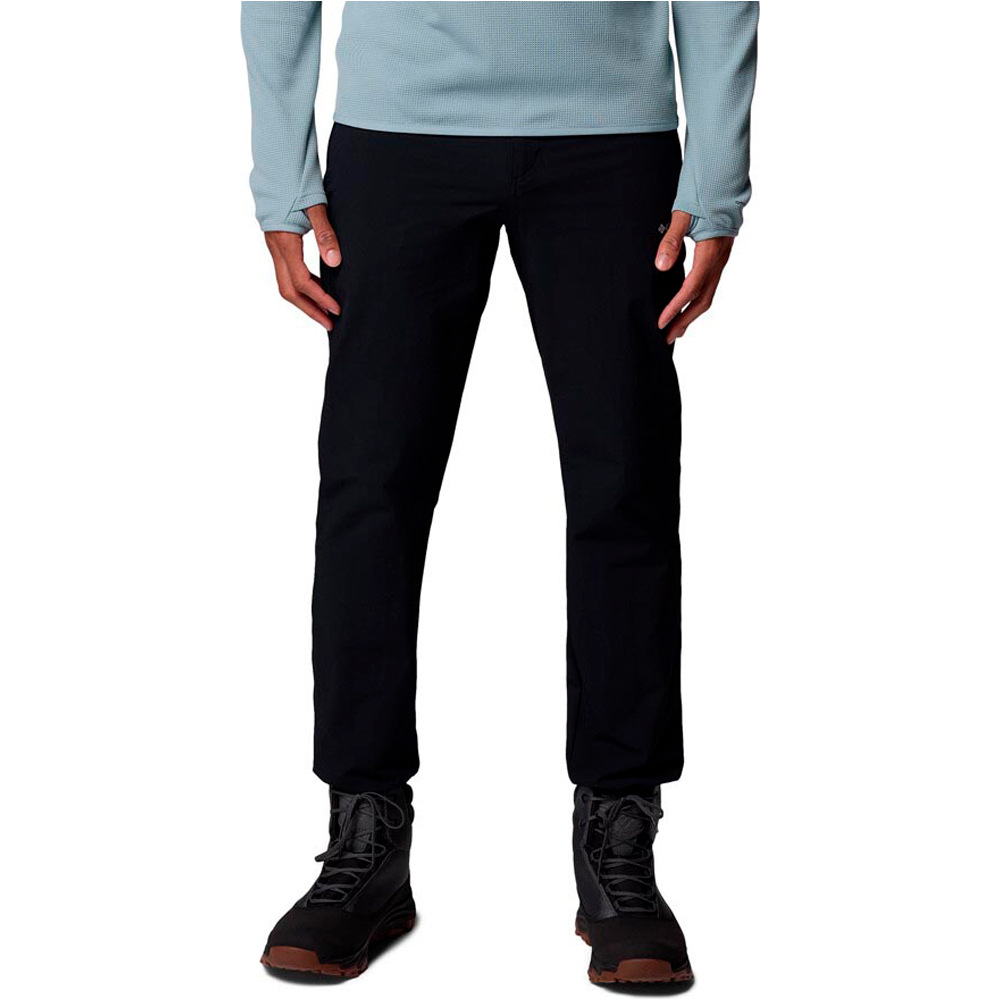 Essential hike ay pantalón montaña hombre Negro (XXL)