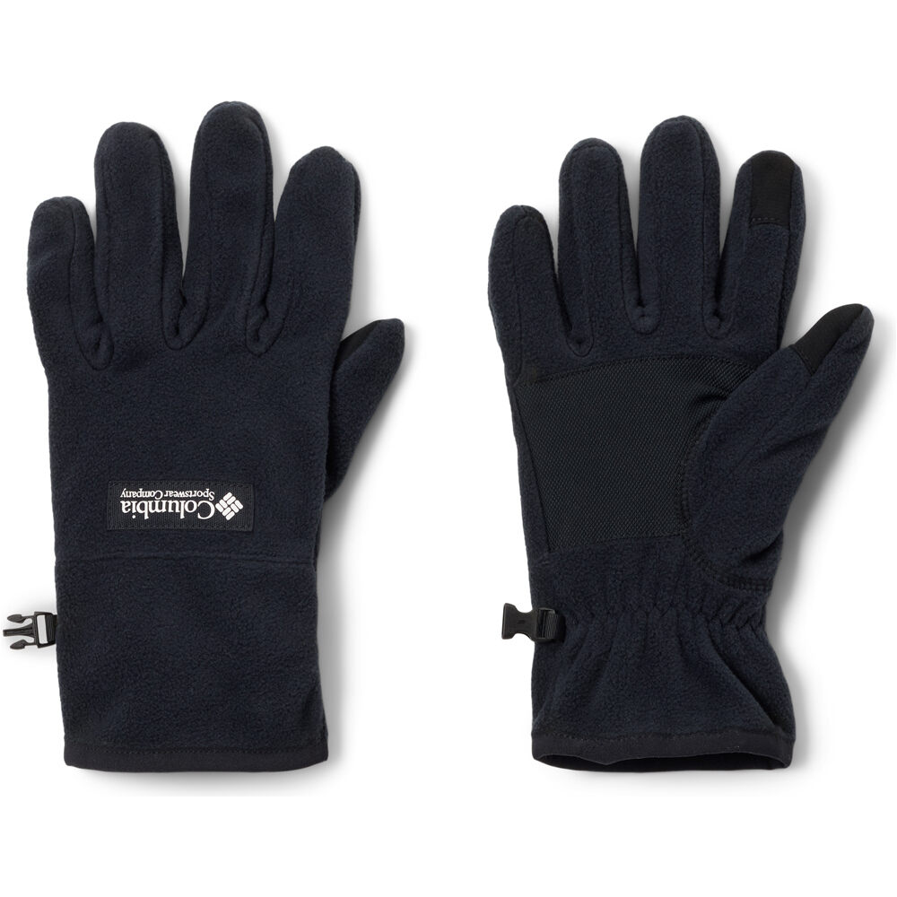 Mens sequoia grove guantes montaña Negro (S)
