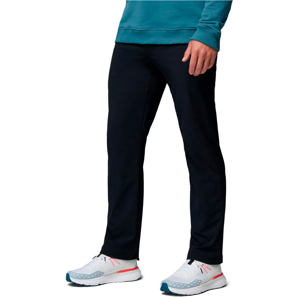 Roc tech 5 pocket pantalón hombre Negro (32)