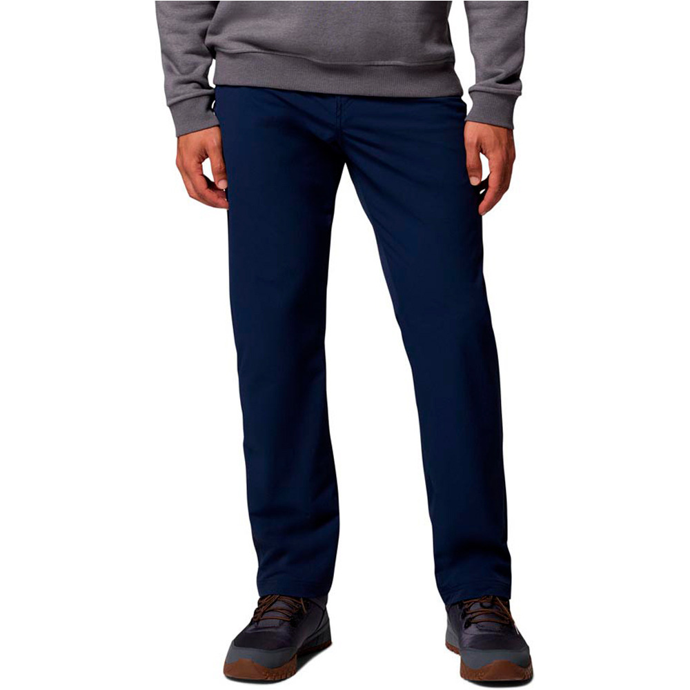 Roc tech 5 pocket pantalón hombre Marino (34)