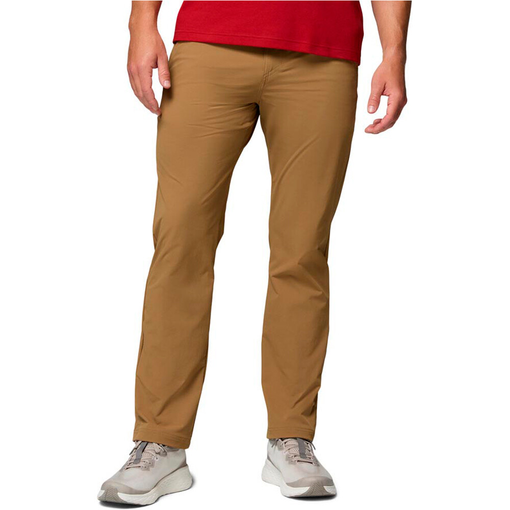 Roc tech pantalón hombre Marron (36)