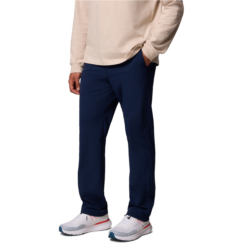 Roc tech chino pantalón hombre Marino (34)